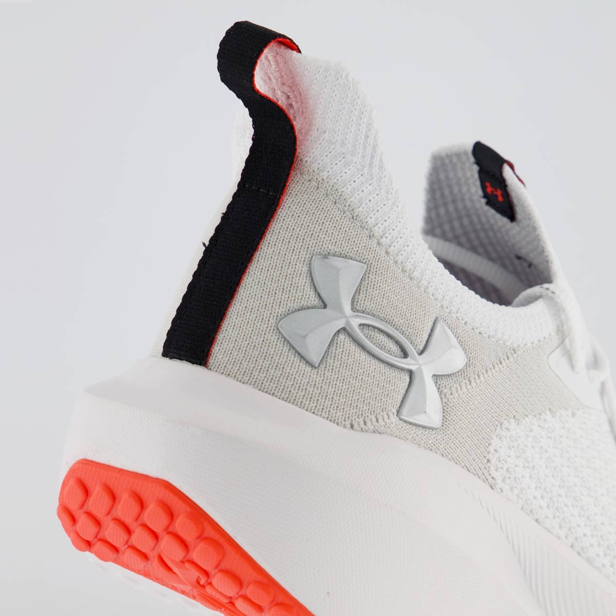 Tênis Under Armour Charged Slight 3 Branco Branco 6