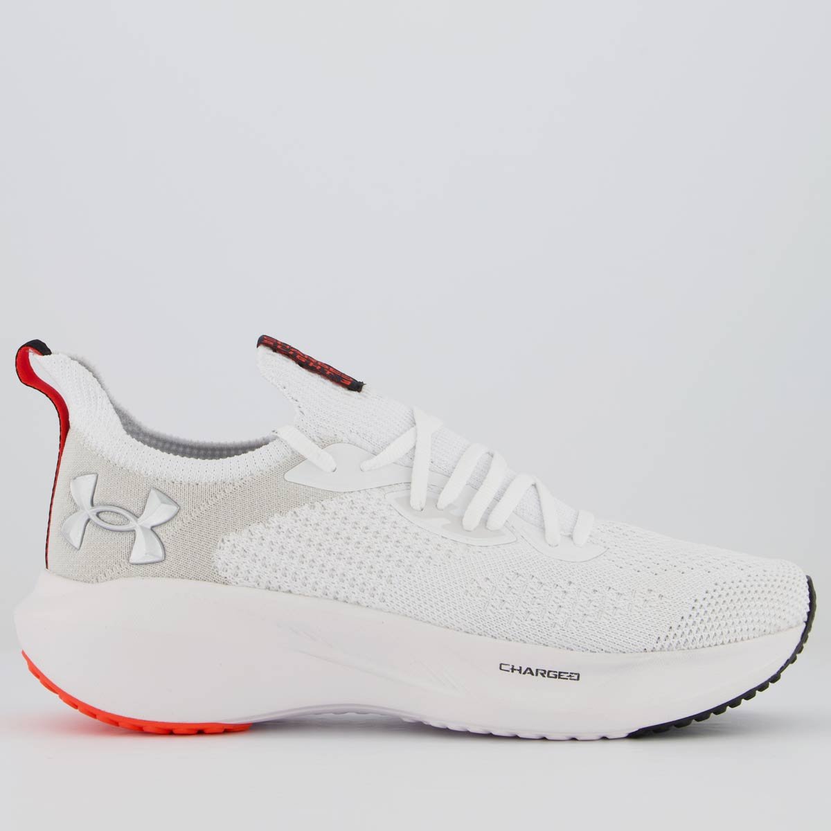 Tênis Under Armour Charged Slight 3 Branco Branco 1