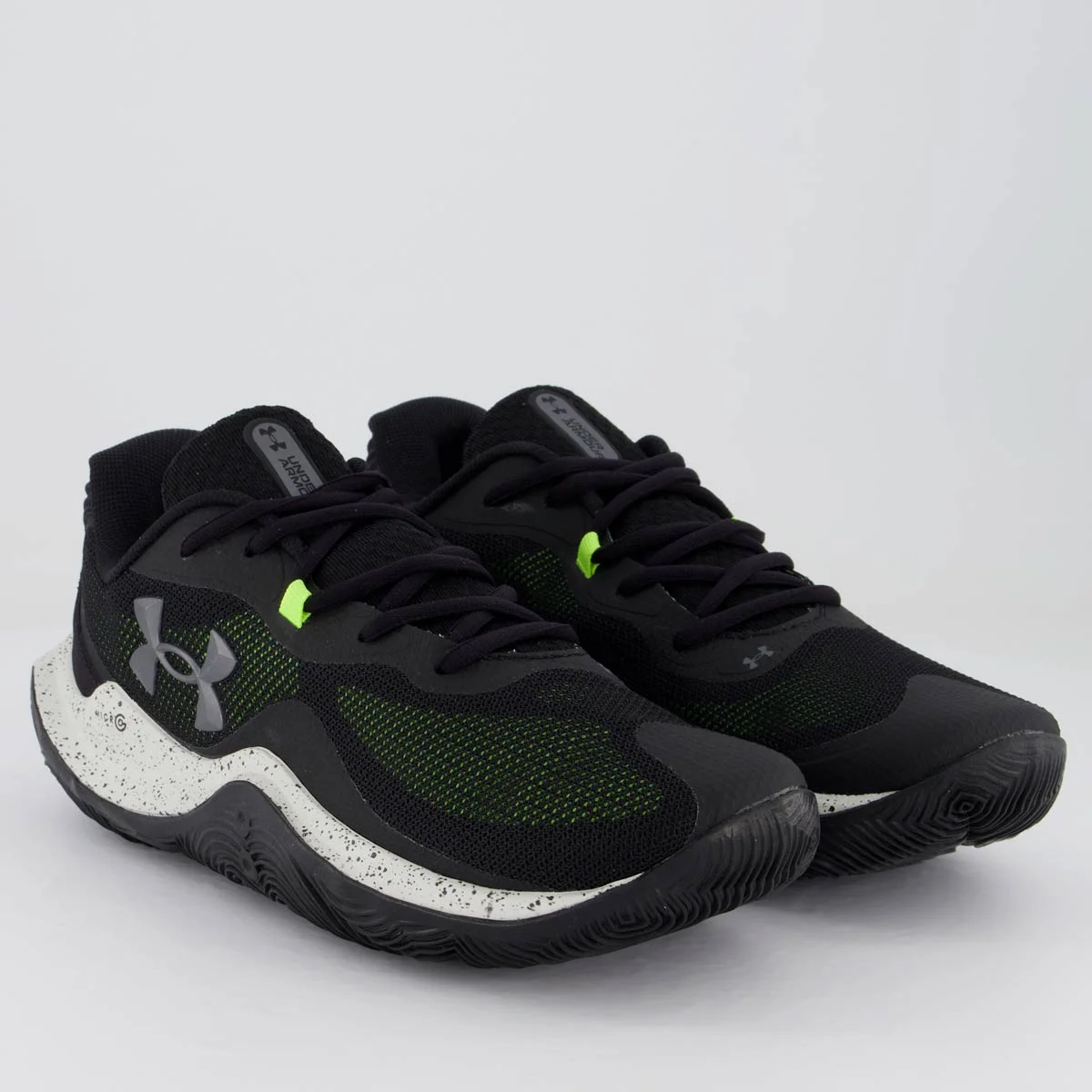 Tênis Under Armour Buzzer 2 Preto 2