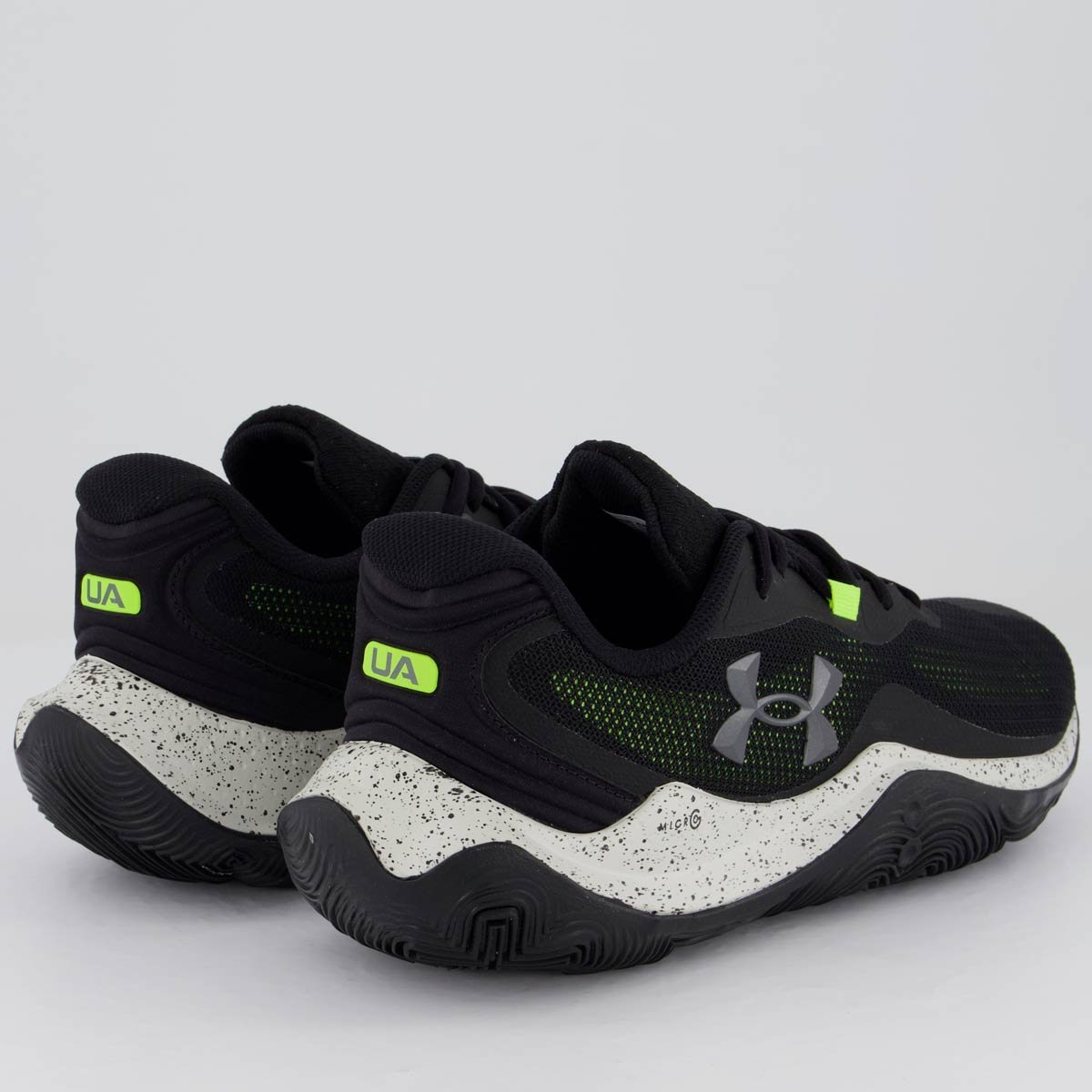 Tênis Under Armour Buzzer 2 Preto 3