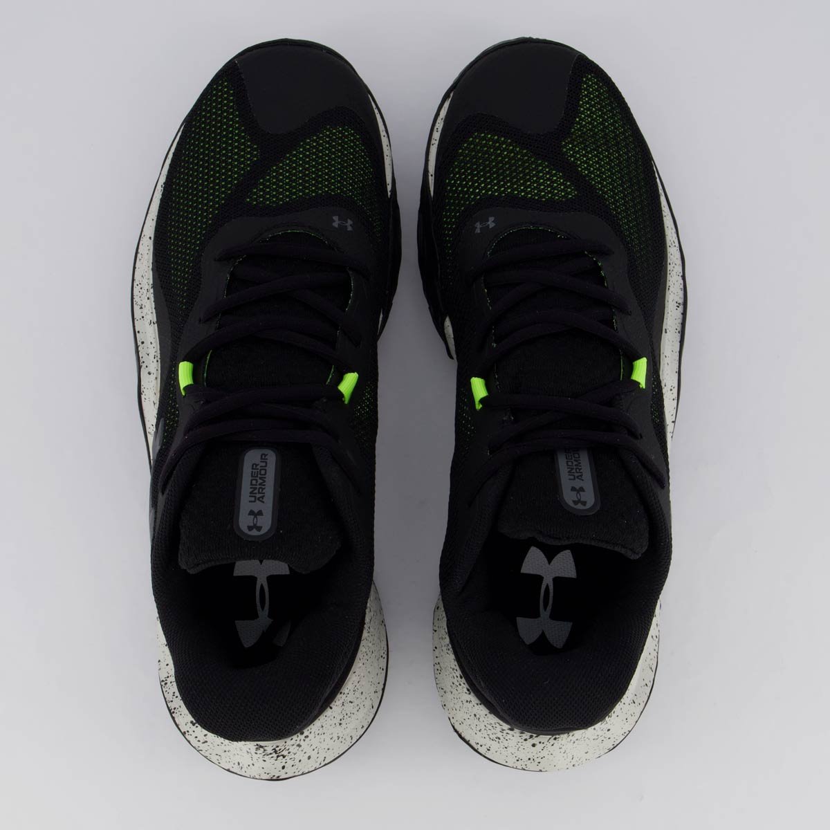 Tênis Under Armour Buzzer 2 Preto 4