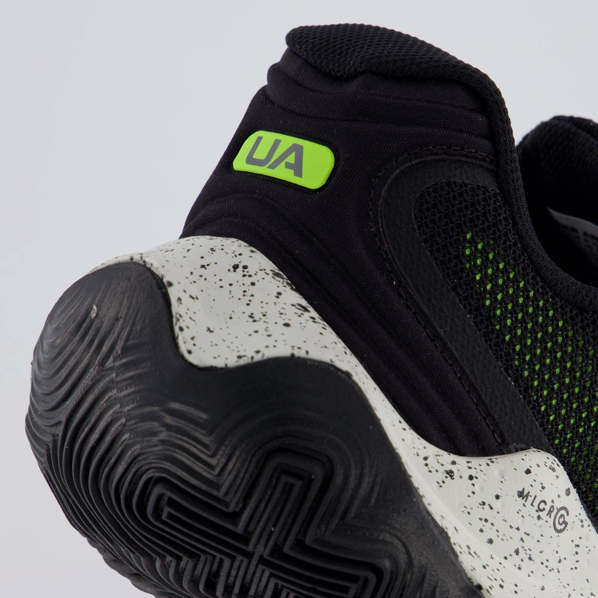 Tênis Under Armour Buzzer 2 Preto 6