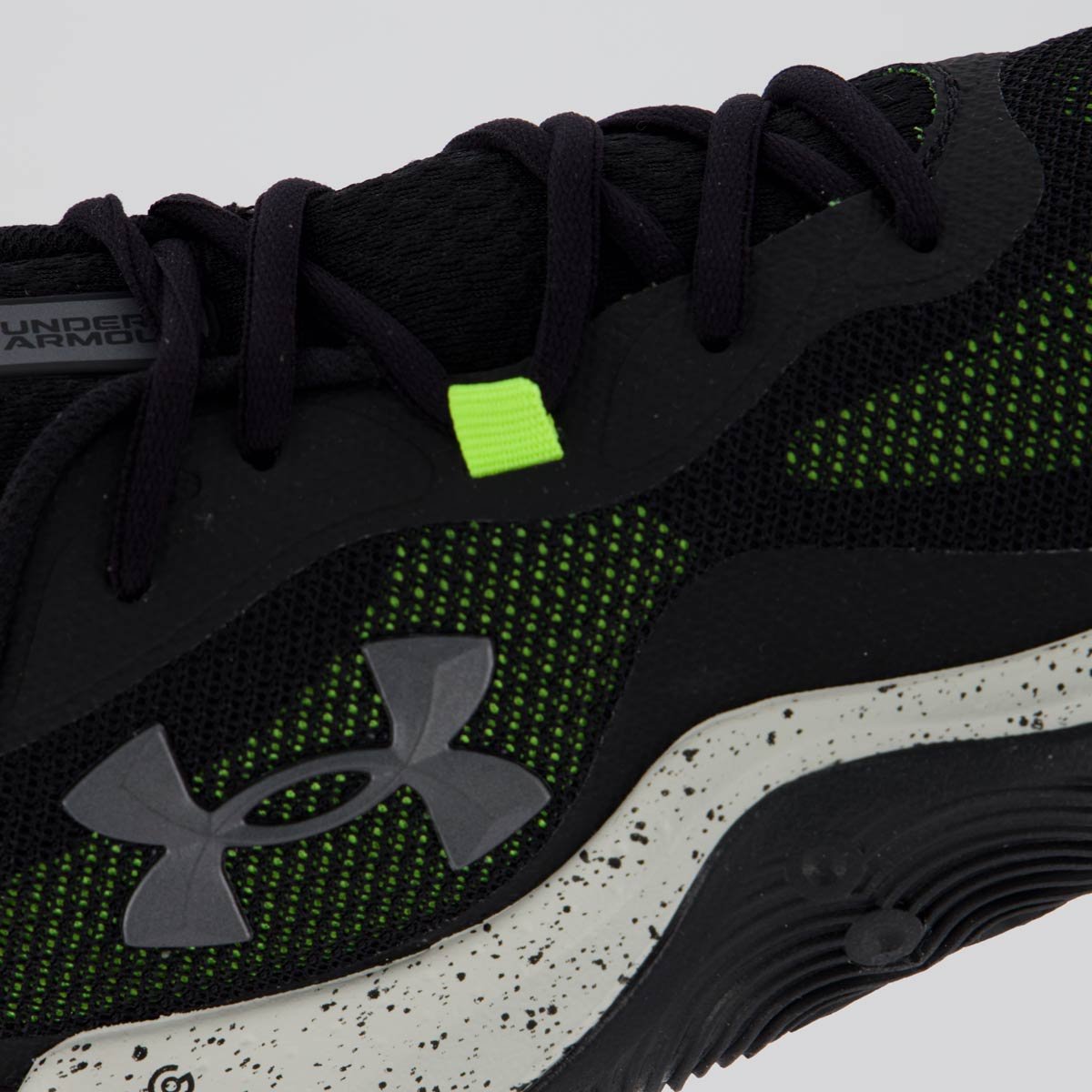 Tênis Under Armour Buzzer 2 Preto 7