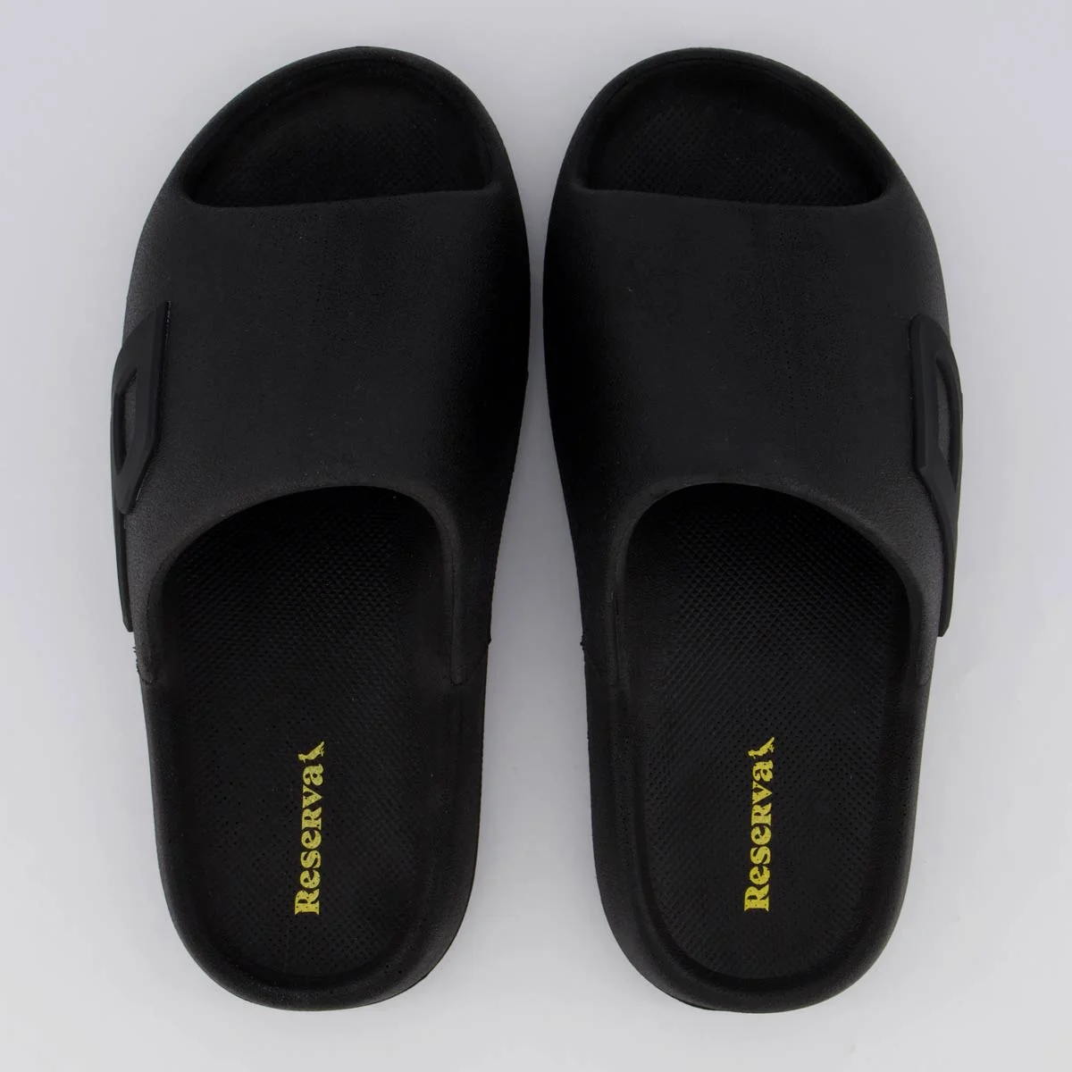 Chinelo Reserva Slide Type R Preto Preto 1