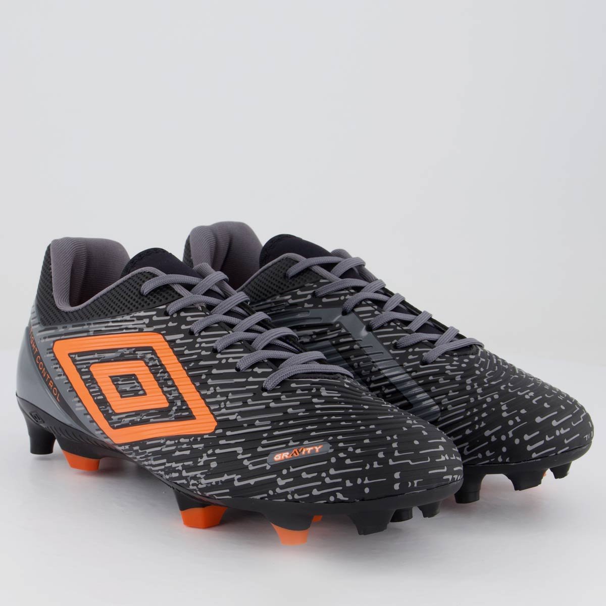 Chuteira Umbro Gravity Campo Preta Preto 2