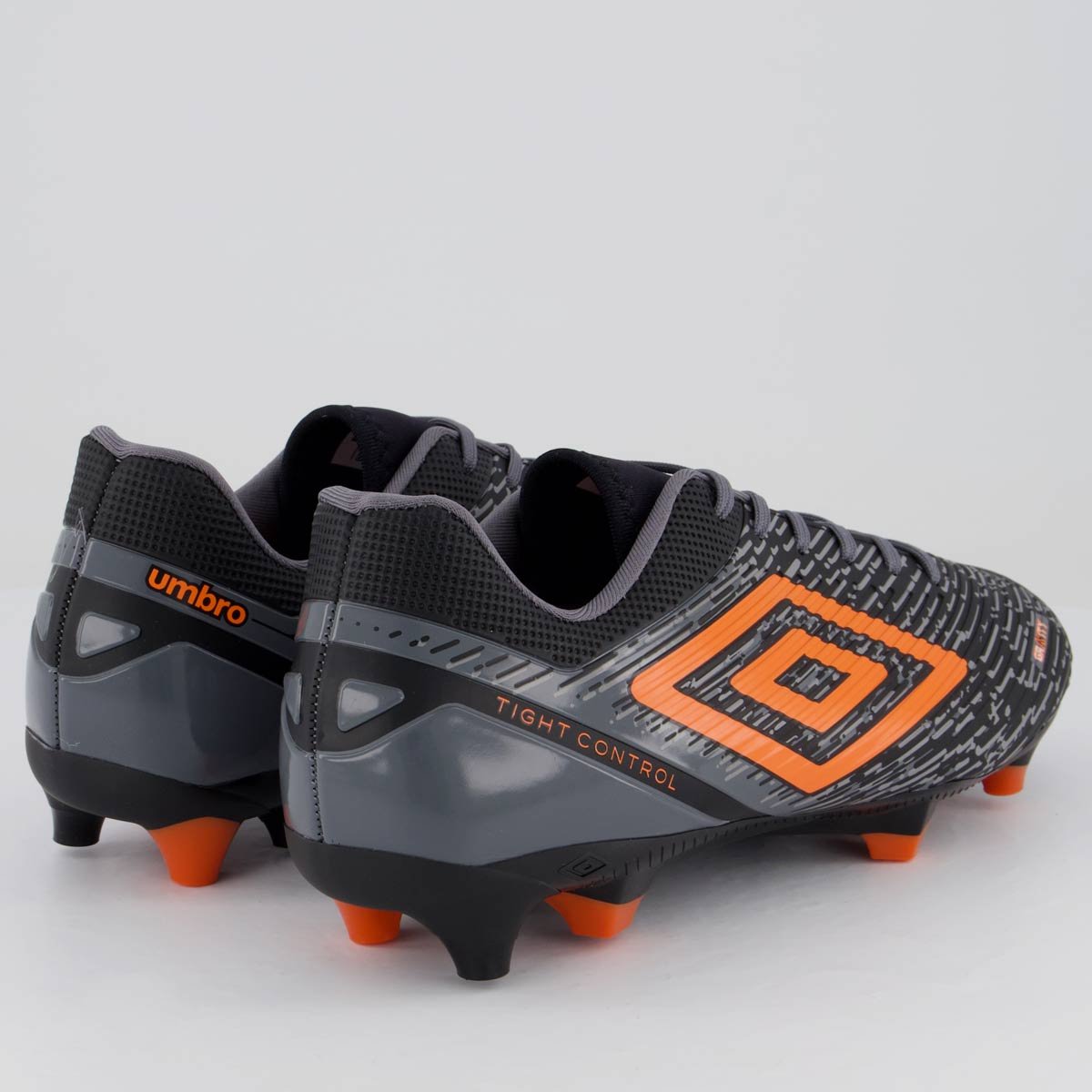 Chuteira Umbro Gravity Campo Preta Preto 3