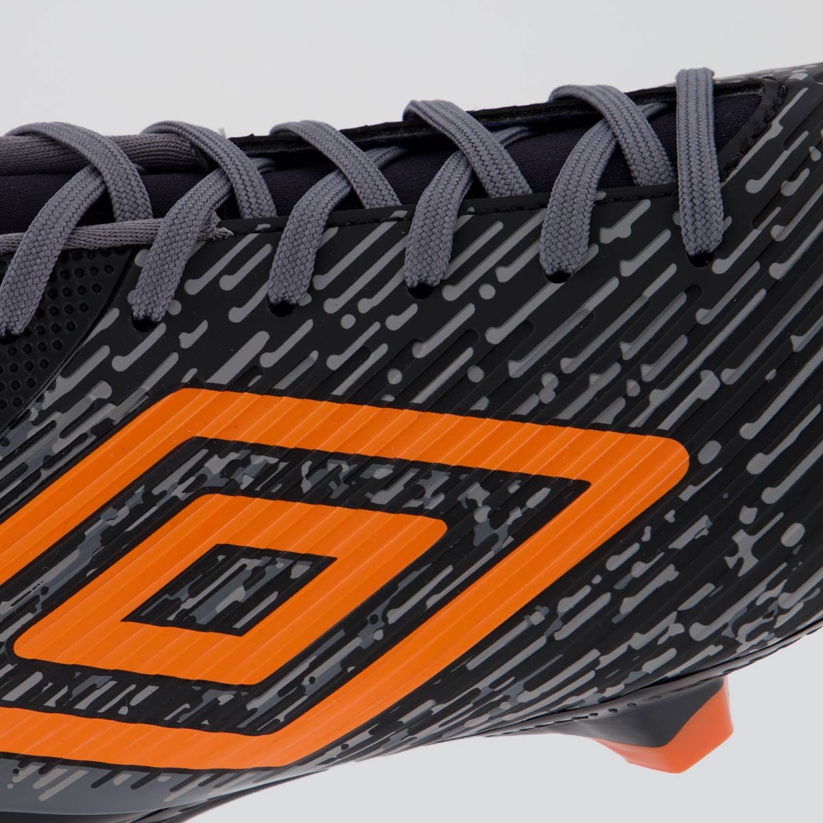 Chuteira Umbro Gravity Campo Preta Preto 7