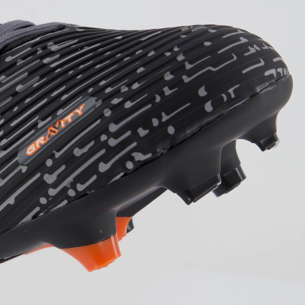 Chuteira Umbro Gravity Campo Preta Preto 8