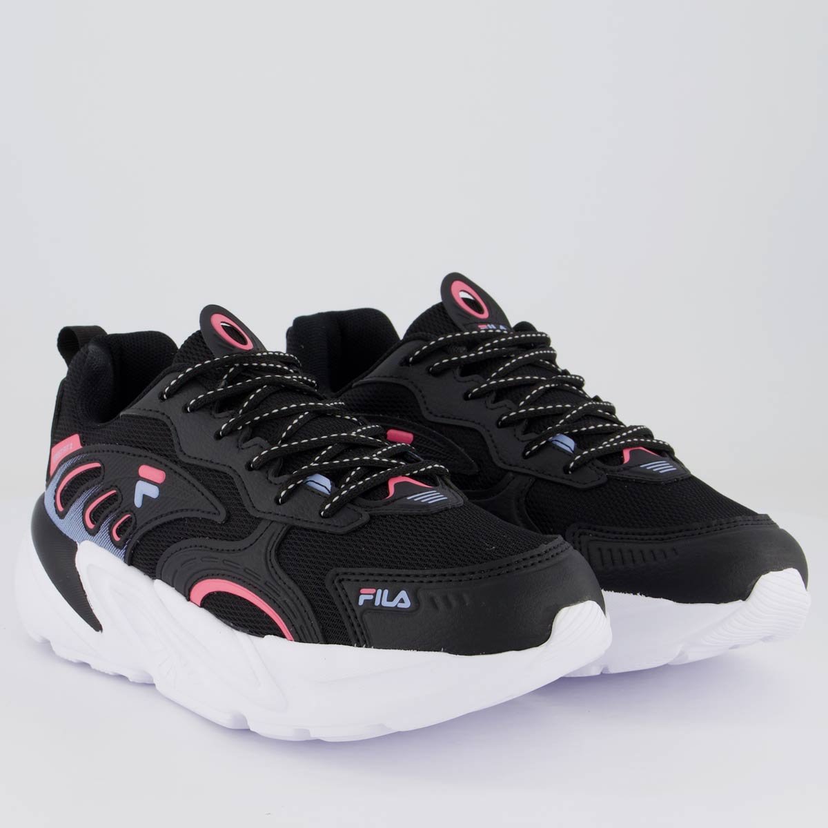 Tênis Fila Street Fit 2 Feminino Preto 2