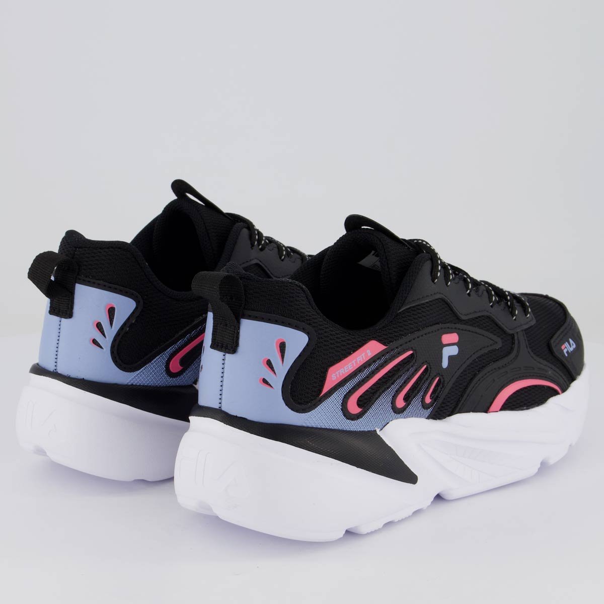 Tênis Fila Street Fit 2 Feminino Preto 3