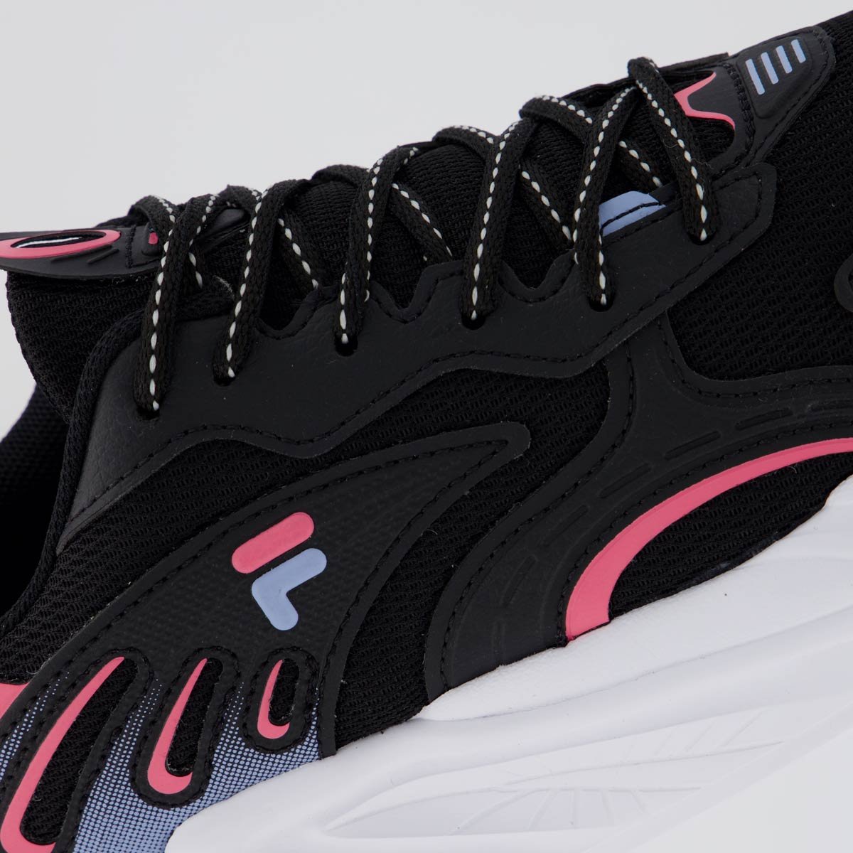 Tênis Fila Street Fit 2 Feminino Preto 7