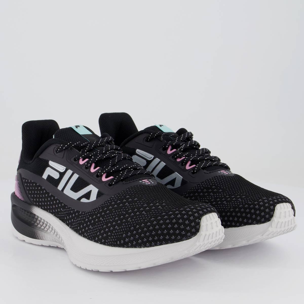 Tênis Fila Efecto Feminino Preto 2