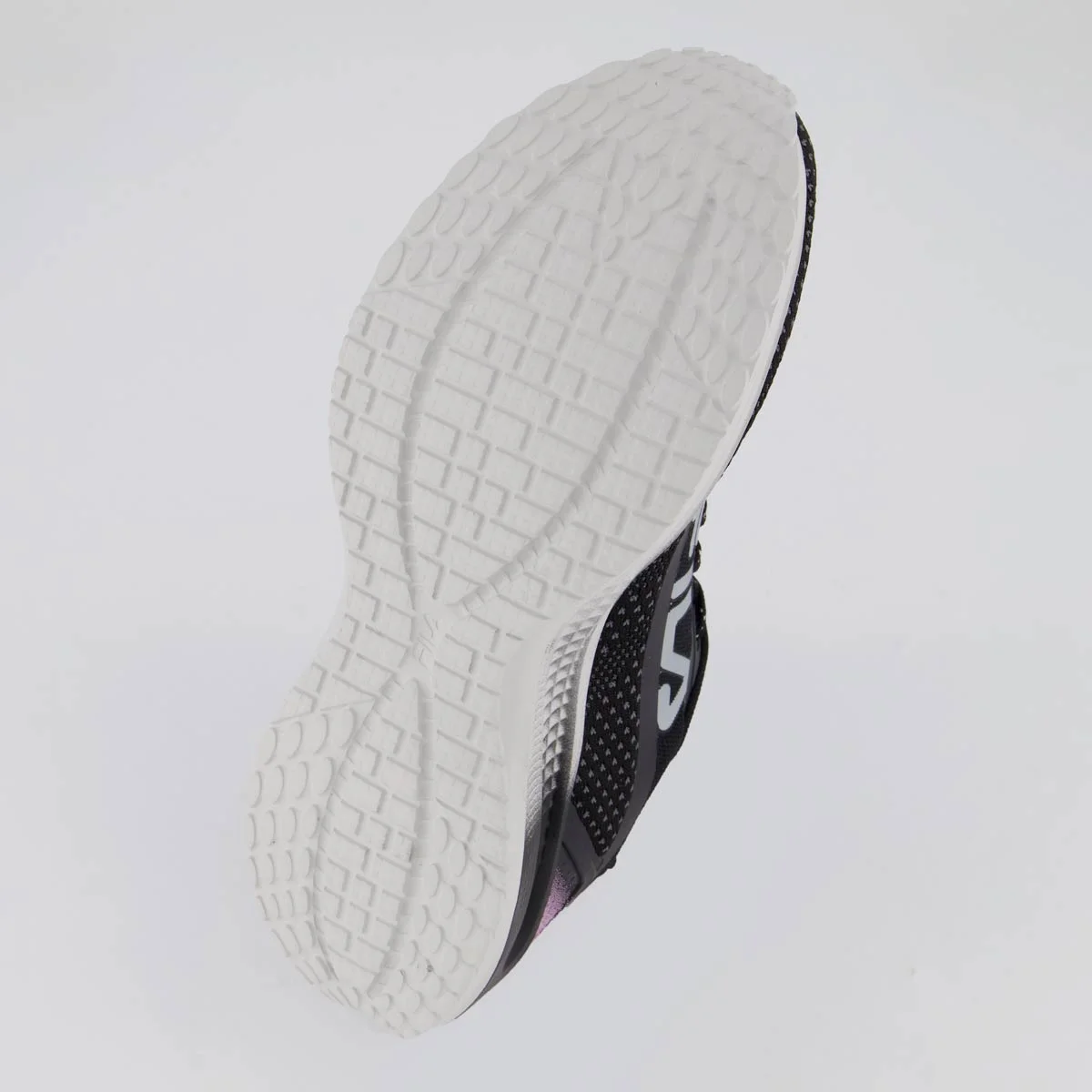 Tênis Fila Efecto Feminino Preto Preto 5