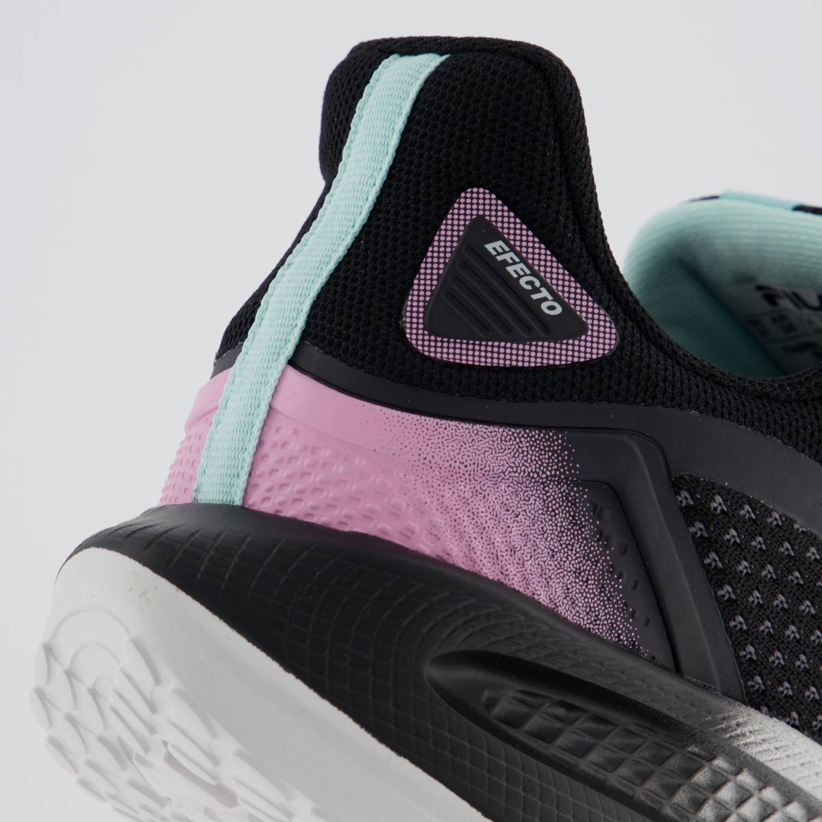 Tênis Fila Efecto Feminino Preto Preto 6