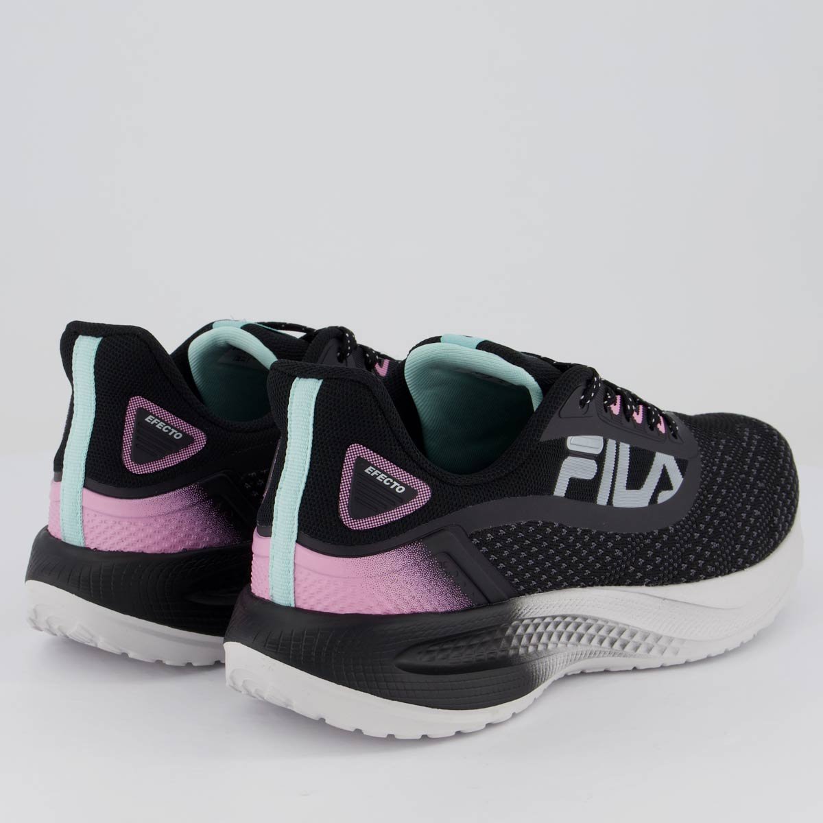 Tênis Fila Efecto Feminino Preto 3