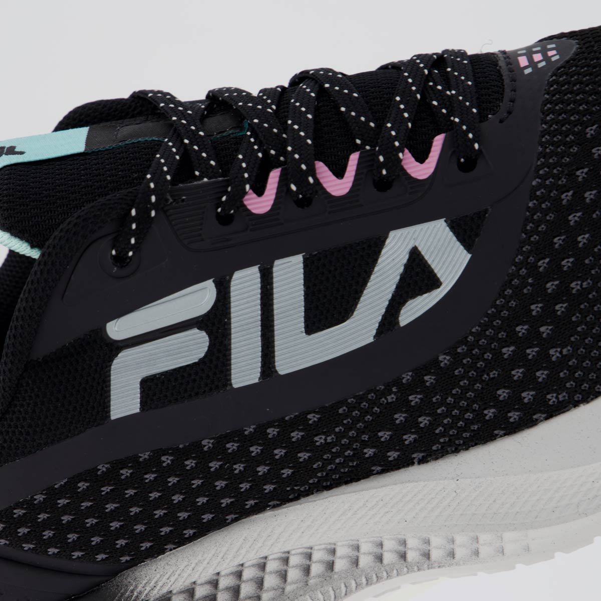 Tênis Fila Efecto Feminino Preto Preto 7