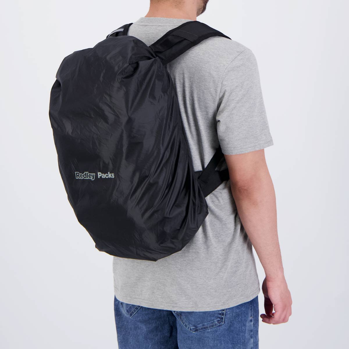 Mochila Redley Legend Preta Preto 3