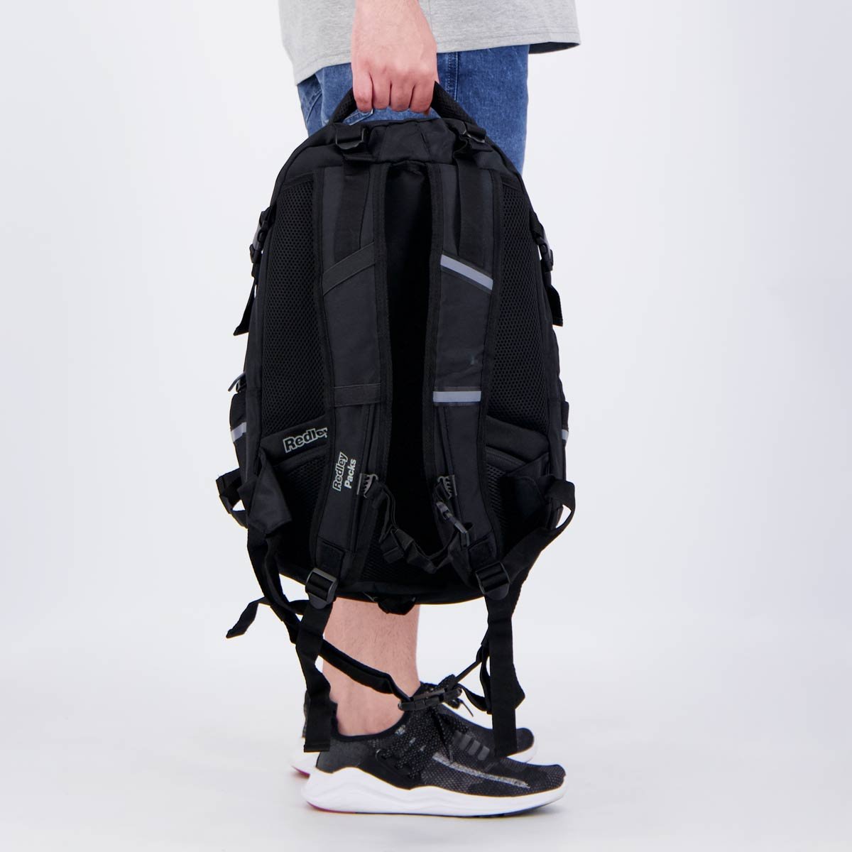 Mochila Redley Legend Preta Preto 4