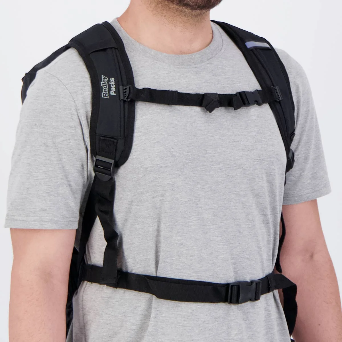 Mochila Redley Legend Preta Preto 5