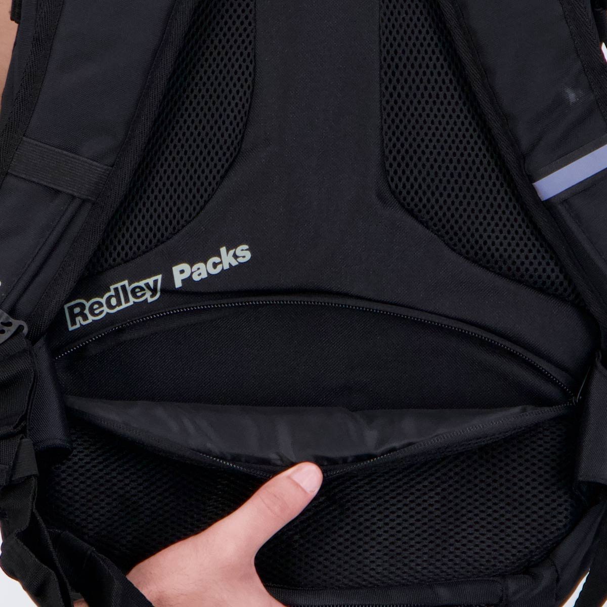 Mochila Redley Legend Preta Preto 6
