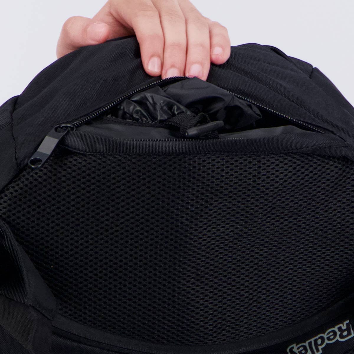 Mochila Redley Legend Preta Preto 8