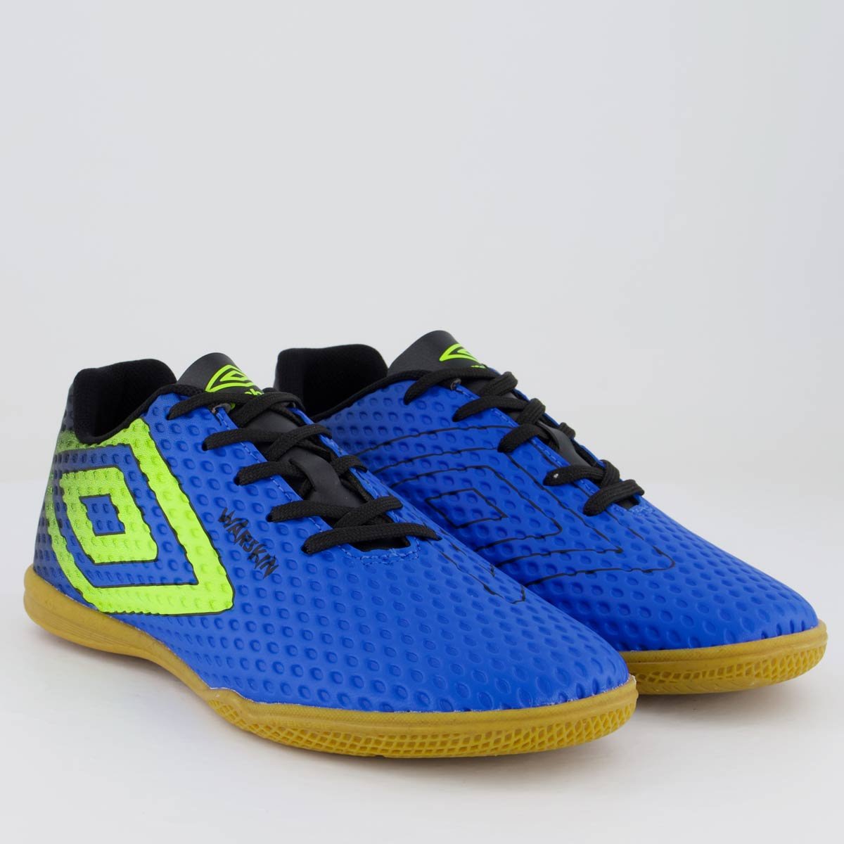 Chuteira Umbro Warskin Futsal Azul Azul 2