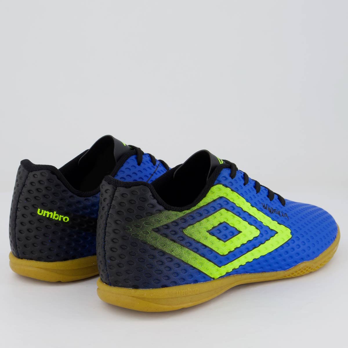 Chuteira Umbro Warskin Futsal Azul Azul 3