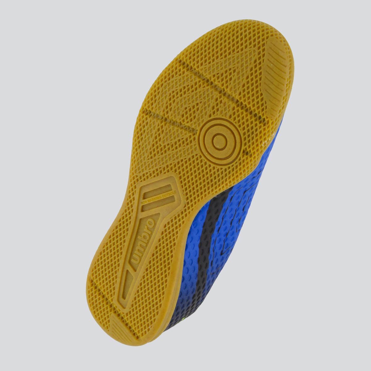 Chuteira Umbro Warskin Futsal Azul Azul 5