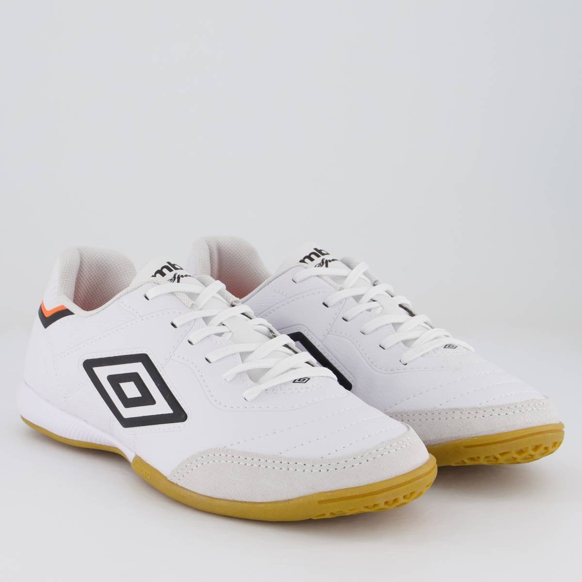 Chuteira Umbro Speciali Classic Futsal Branco 2