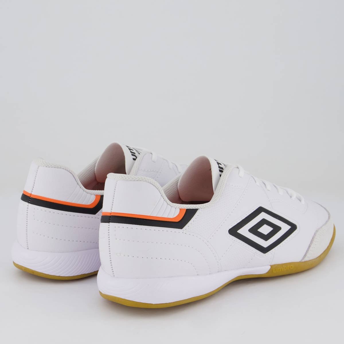 Chuteira Umbro Speciali Classic Futsal Branco 3