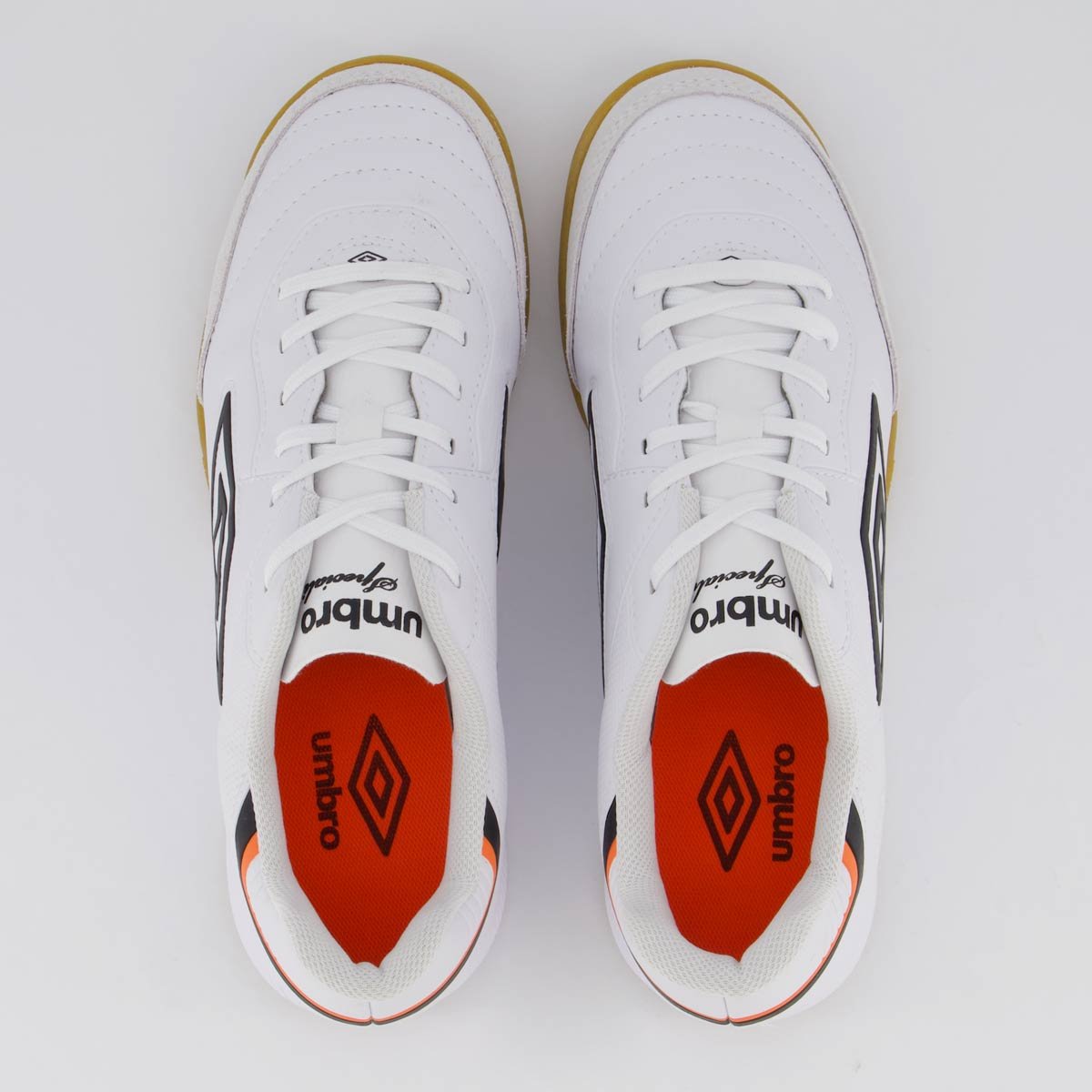 Chuteira Umbro Speciali Classic Futsal Branco 4