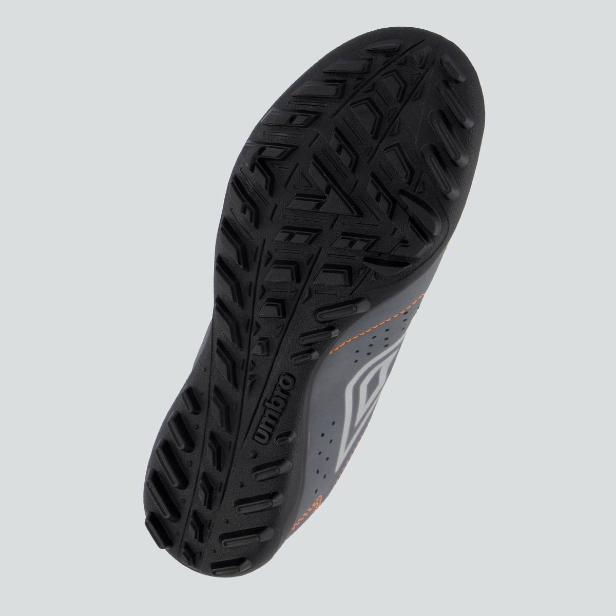 Chuteira Umbro Neo Striker Society Cinza e Laranja Cinza/Laranja 5