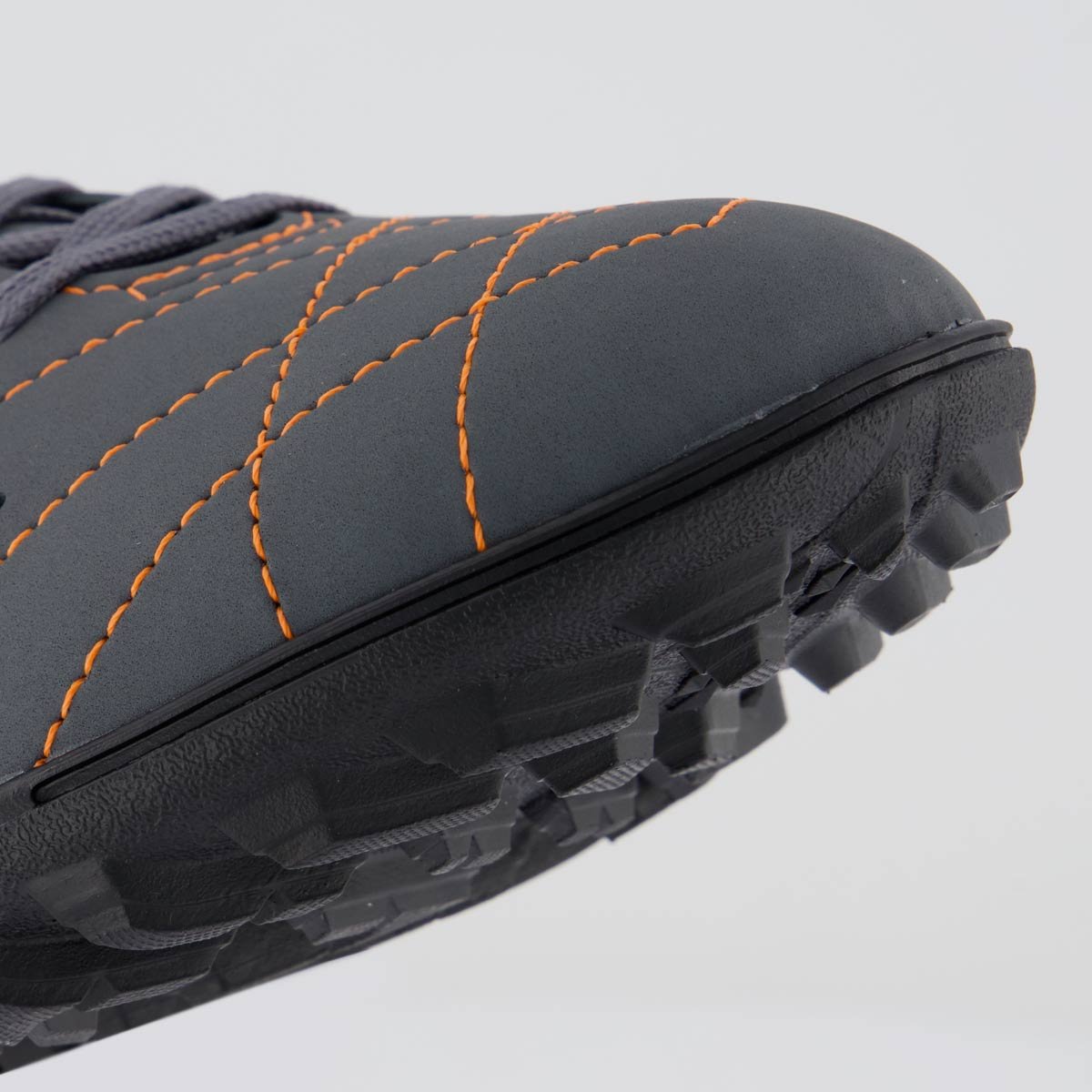Chuteira Umbro Neo Striker Society Cinza e Laranja Cinza/Laranja 8