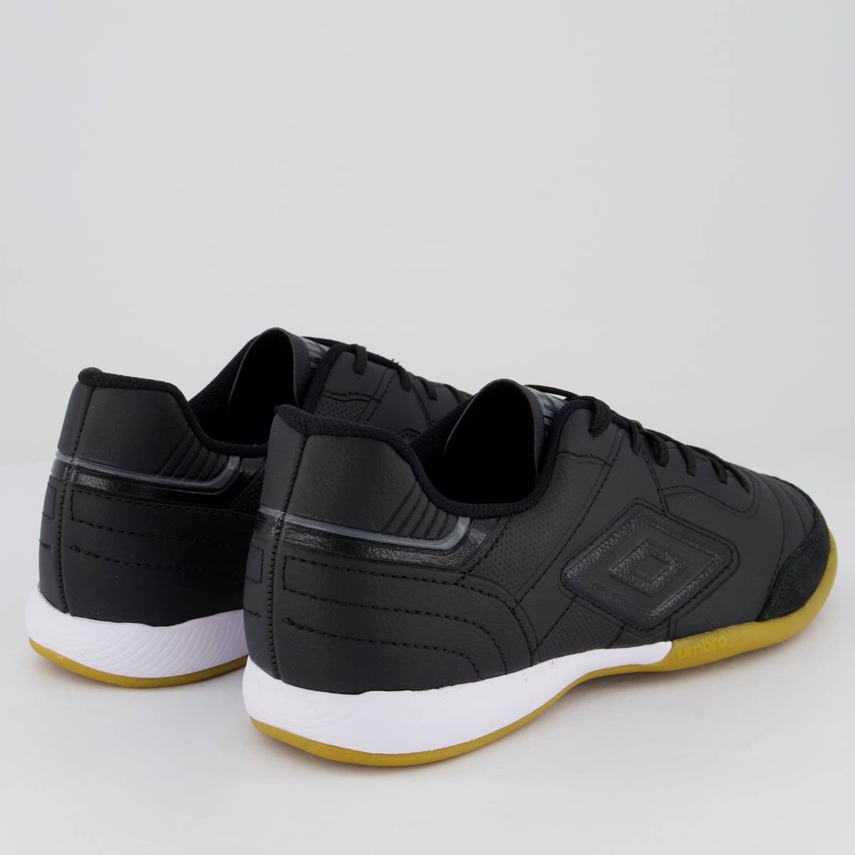 Chuteira Umbro Speciali Classic Futsal Preta Preto 3