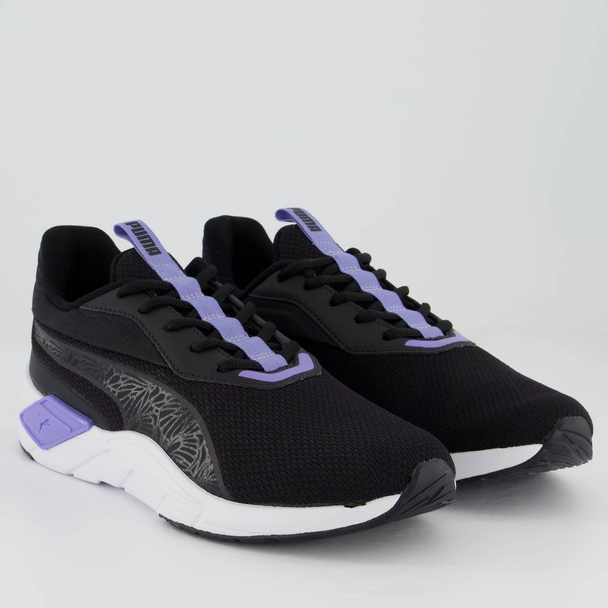 Tenis Puma Lex Nova Shine WNS BDP Feminino Preto 2