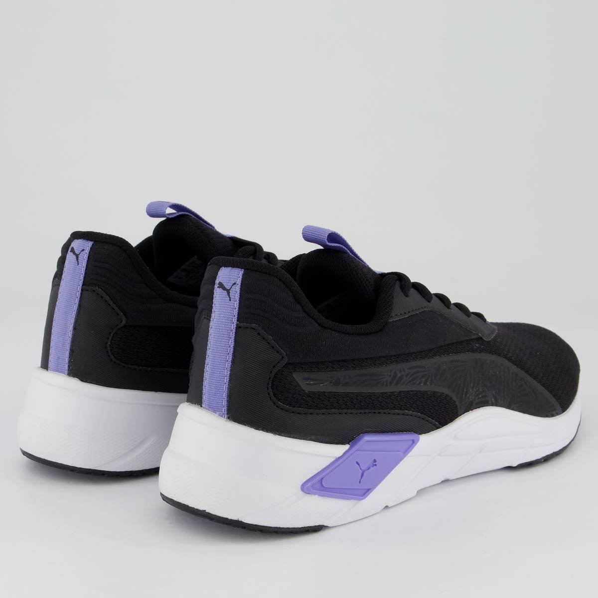 Tenis Puma Lex Nova Shine WNS BDP Feminino Preto 3