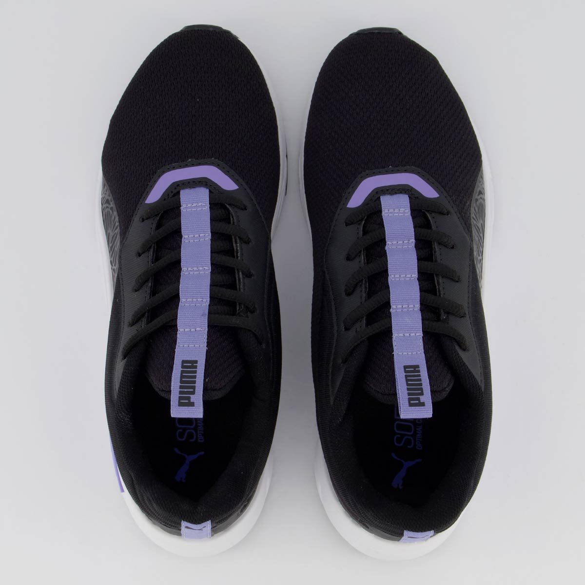 Tenis Puma Lex Nova Shine WNS BDP Feminino Preto 4