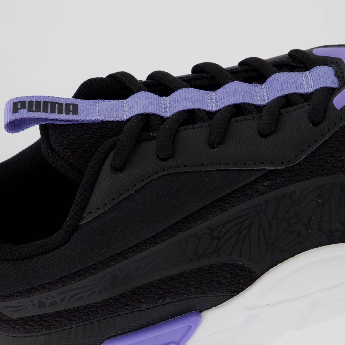 Tenis Puma Lex Nova Shine WNS BDP Feminino Preto 7