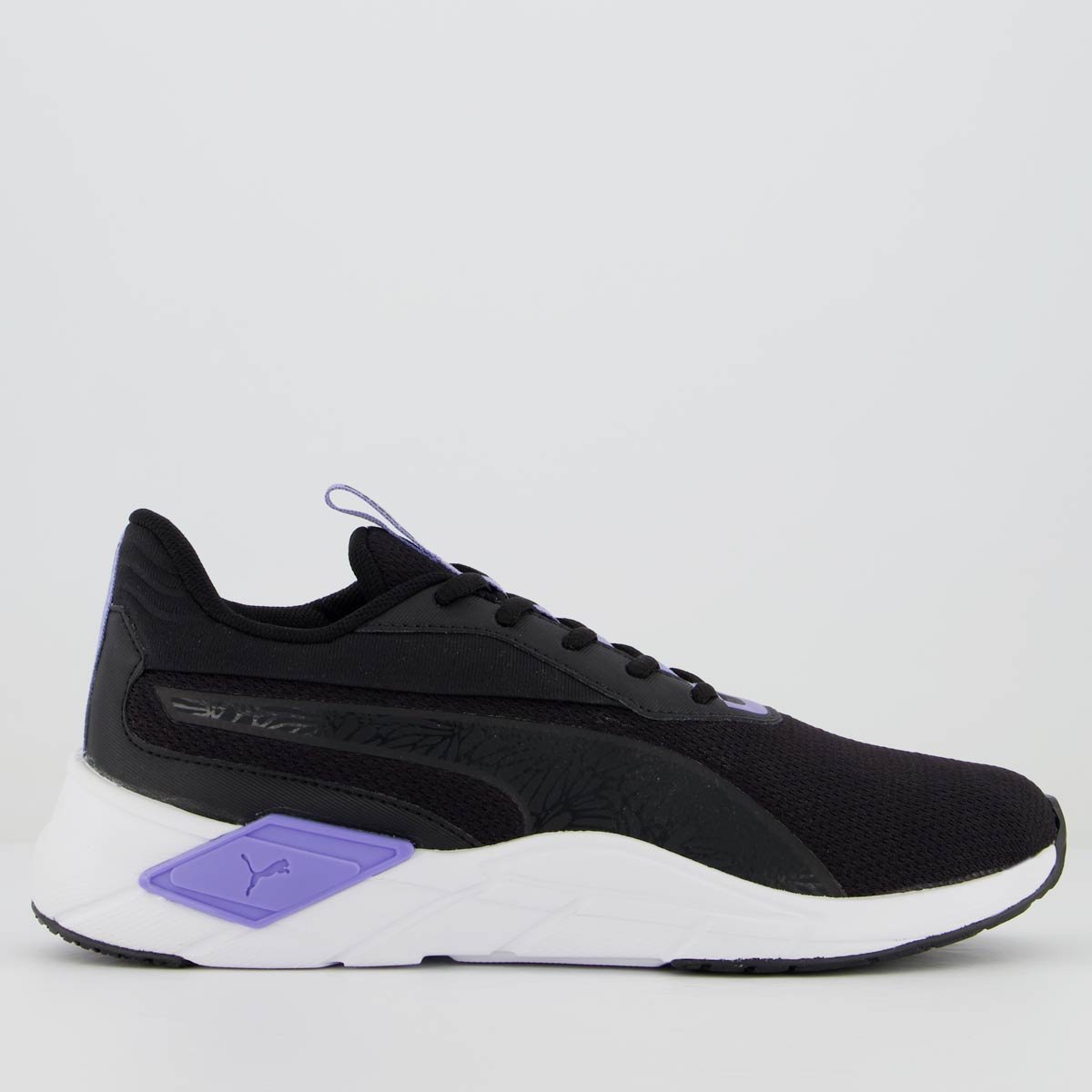 Cor Preto/Roxo