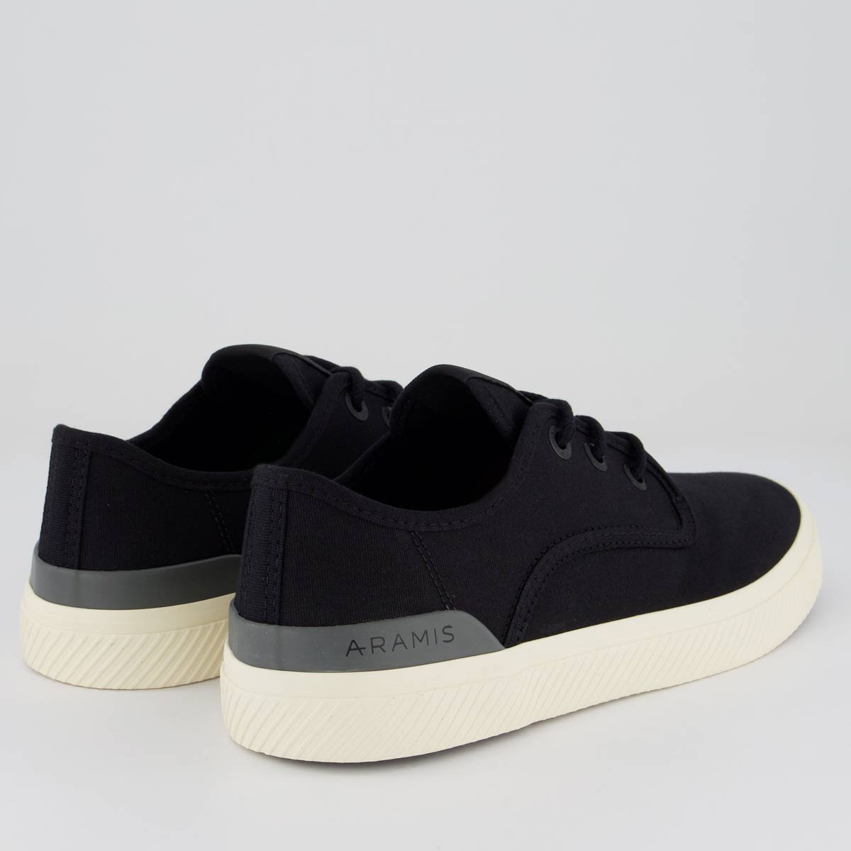 Tênis Aramis Daily Dock Canvas Preto Preto 3