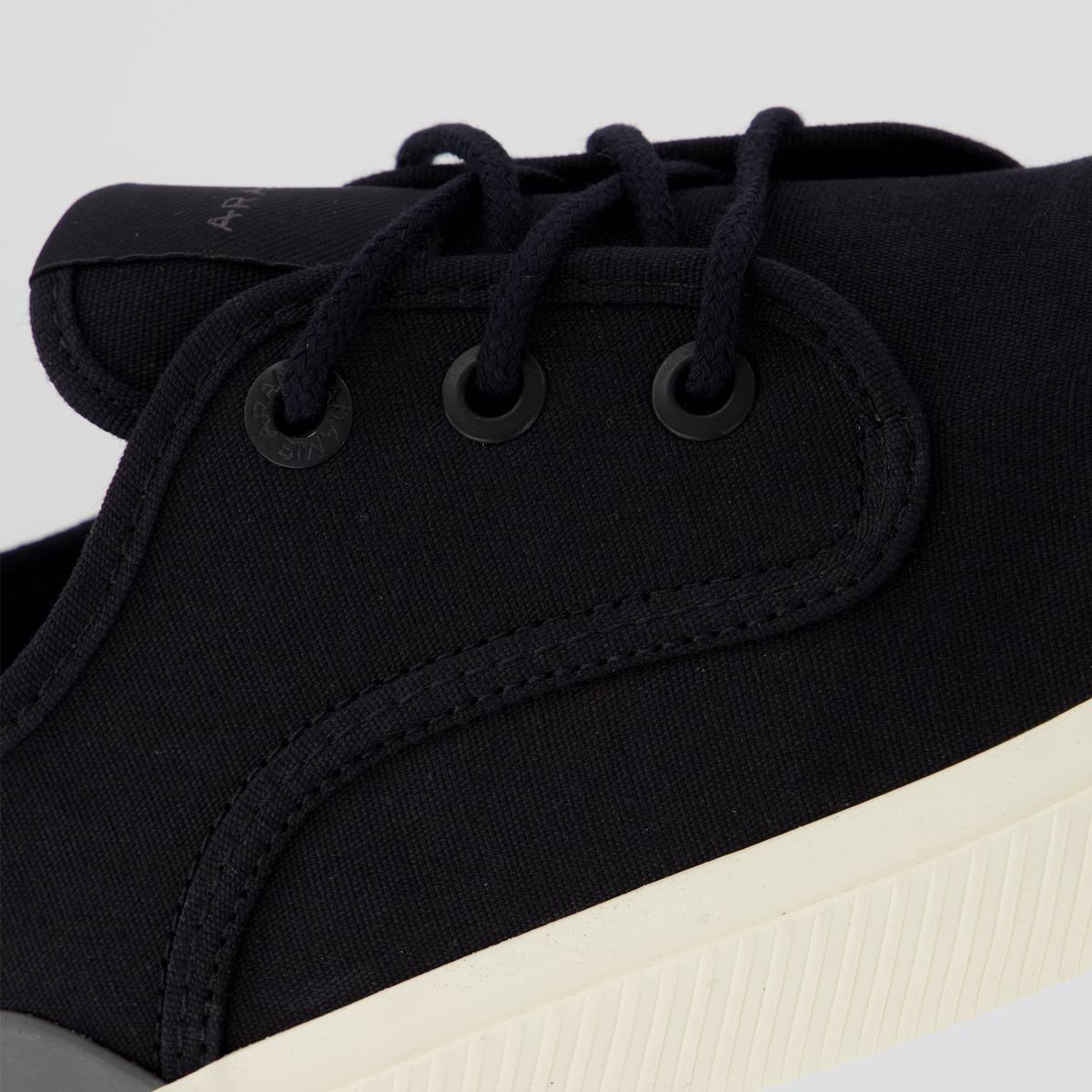 Tênis Aramis Daily Dock Canvas Preto Preto 7