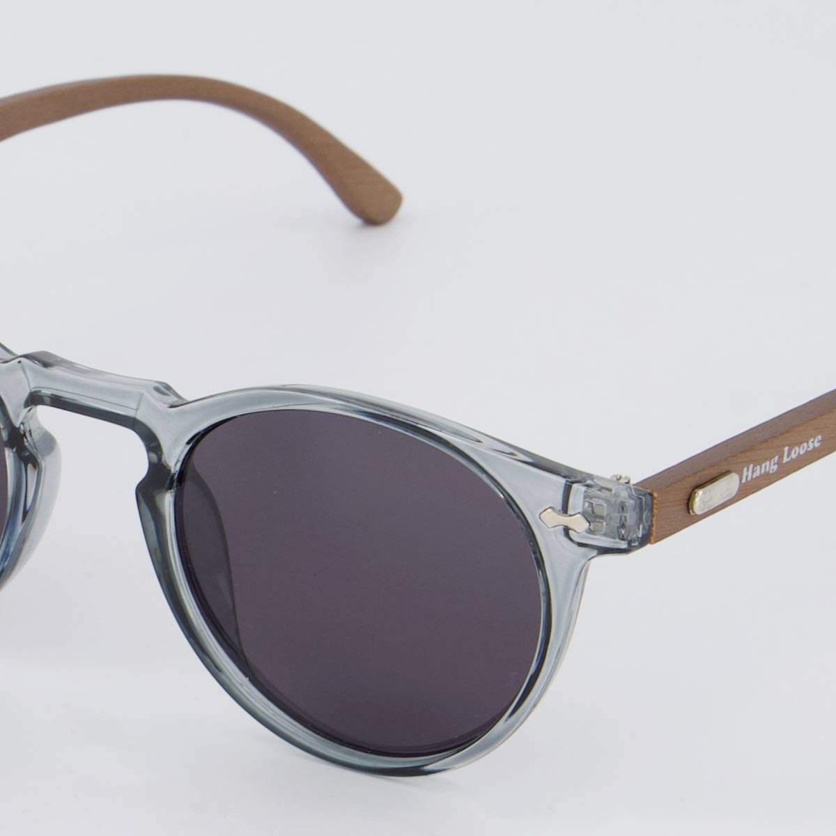 Óculos de Sol Hang Loose Over Cinza/Marrom 3