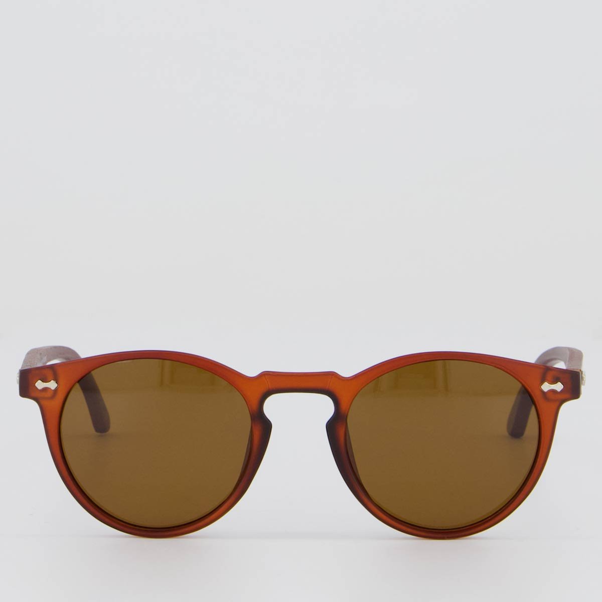 Óculos de Sol Hang Loose Over Marrom Marrom 2