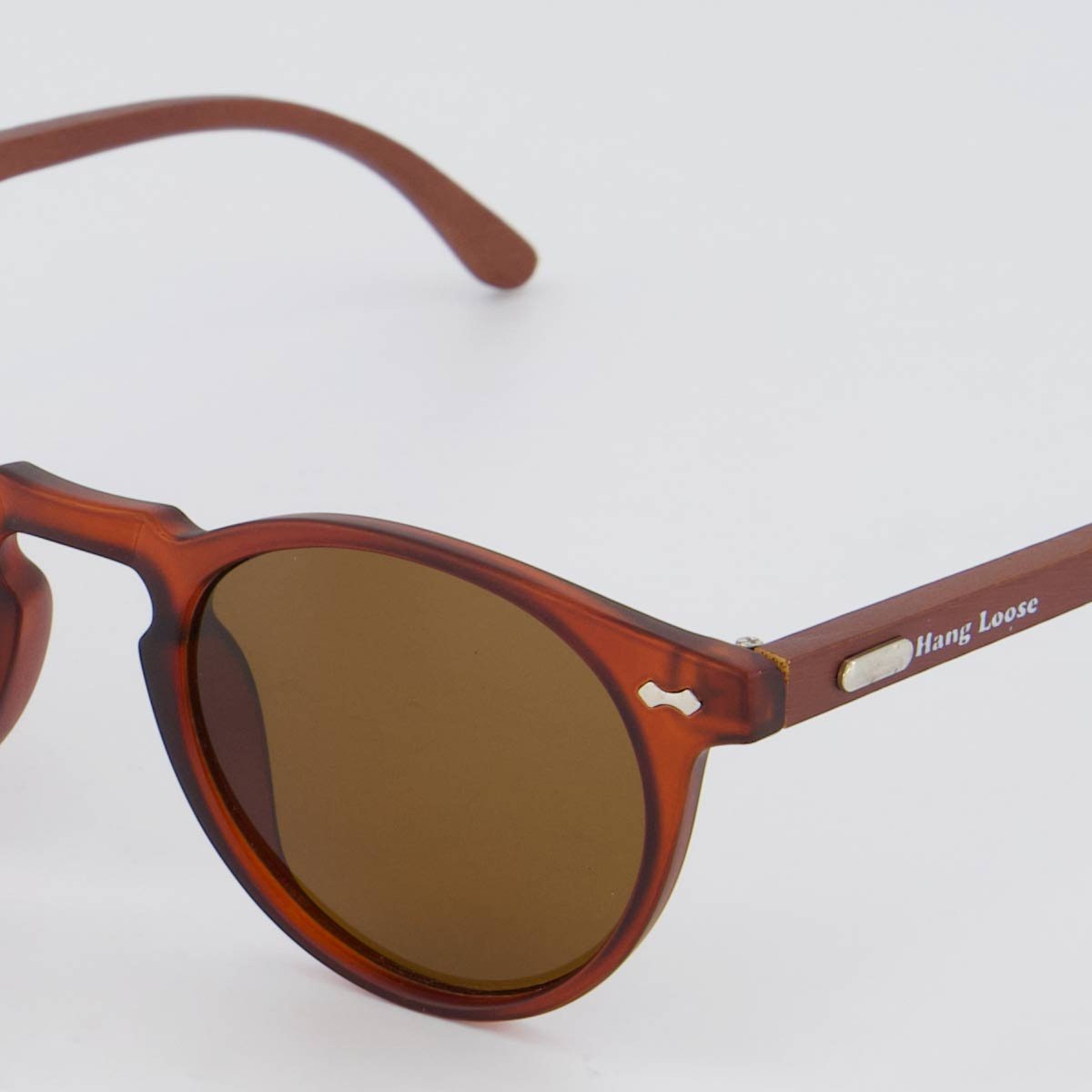 Óculos de Sol Hang Loose Over Marrom Marrom 3