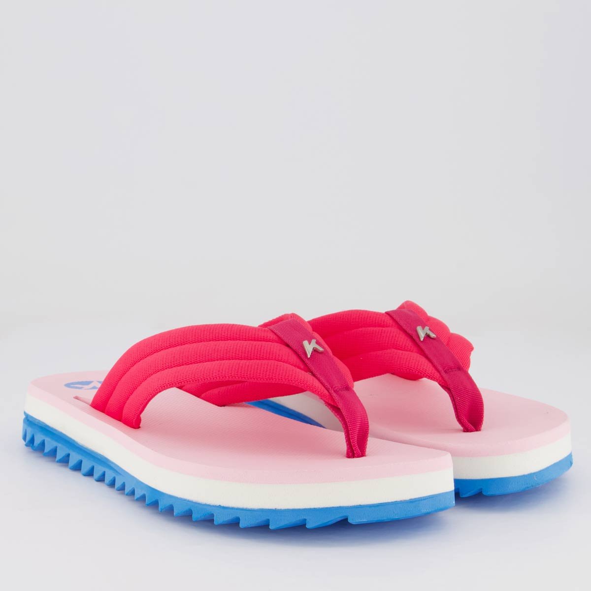 Chinelo Kenner Kyra Pro Comfy Feminino Rosa Rosa 3