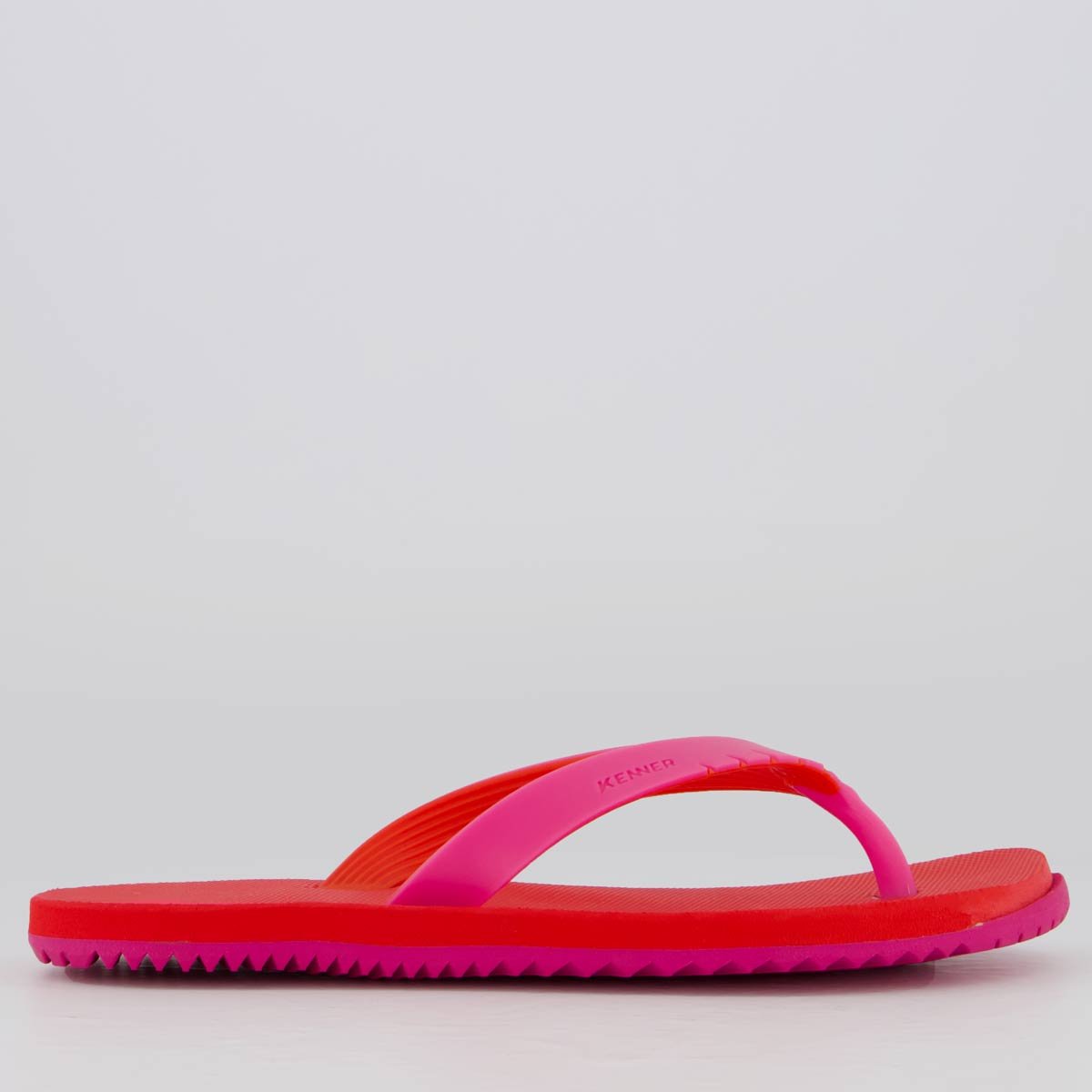 Chinelo Kenner RED Vermelho e Rosa Vermelho/Rosa 2