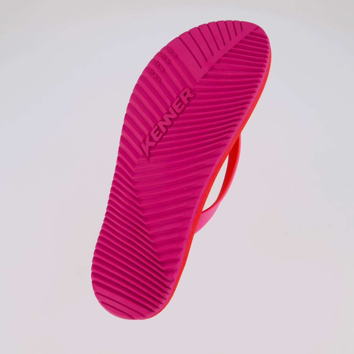 Chinelo Kenner RED Vermelho e Rosa Vermelho/Rosa 5