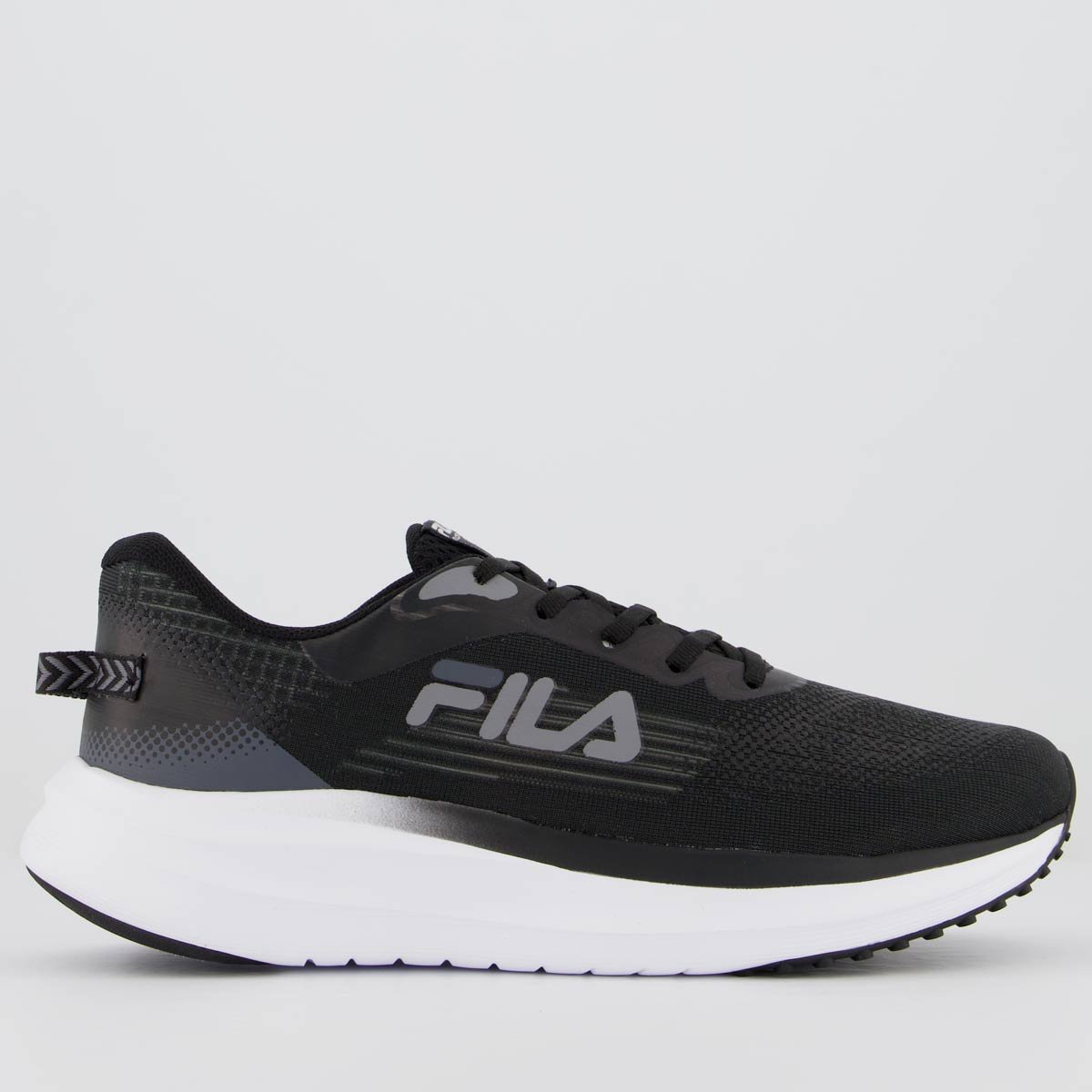 Tênis Fila Racer Sky Preto Preto 1