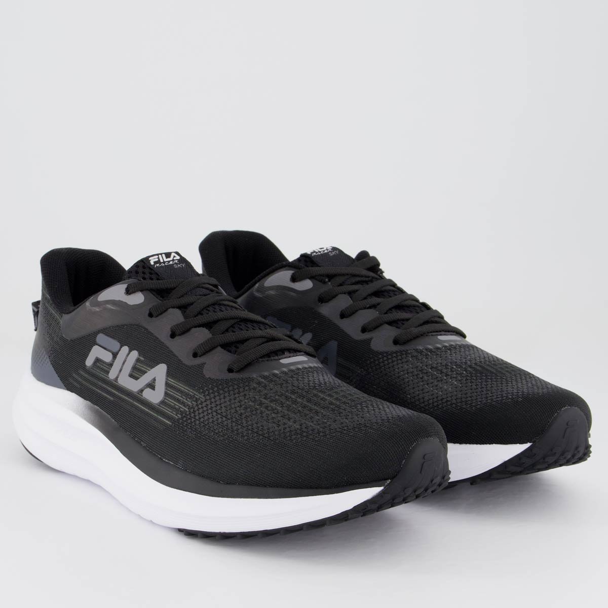 Tênis Fila Racer Sky Preto Preto 2