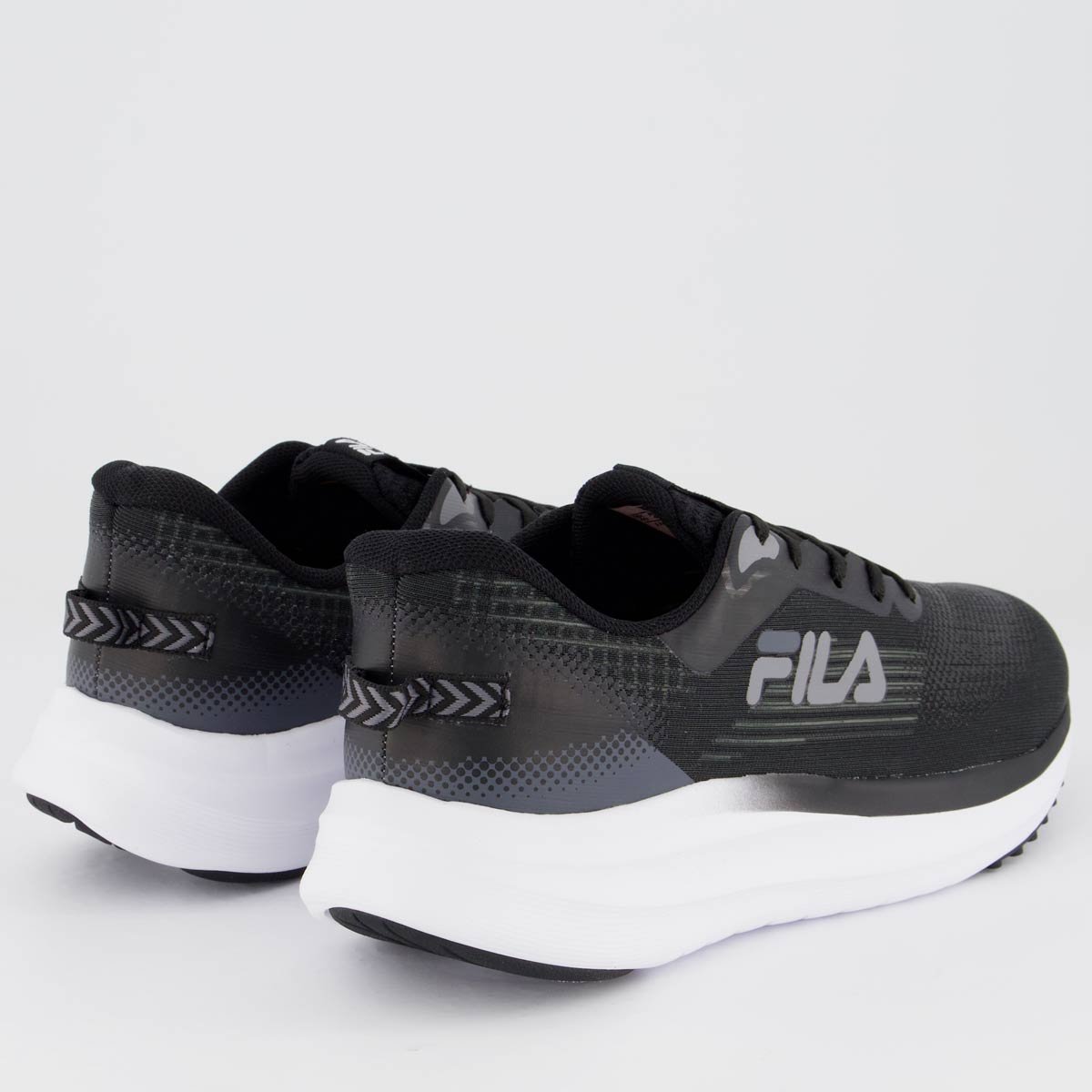 Tênis Fila Racer Sky Preto Preto 3
